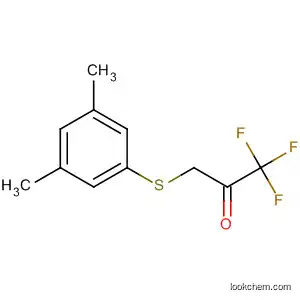 2-Propanone, 3-[(3,5-dimethylphenyl)thio]-1,1,1-trifluoro-