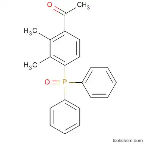 Molecular Structure of 125954-07-6 (Phosphine oxide, diphenyl(trimethylbenzoyl)-)