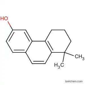 Molecular Structure of 133130-79-7 (3-Phenanthrenol, 5,6,7,8-tetrahydro-8,8-dimethyl-)