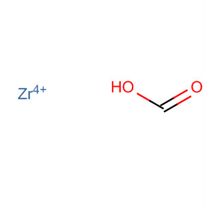 Molecular Structure of 13381-40-3 (Formic acid, zirconium(4+) salt)