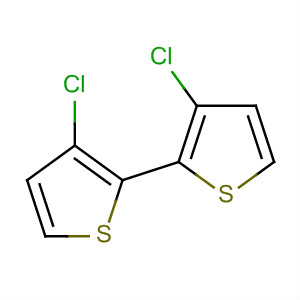 Molecular Structure of 145386-39-6 (2,2'-Bithiophene, 3,3'-dichloro-)