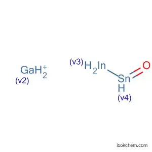 Molecular Structure of 146280-08-2 (Gallium indium tin oxide)