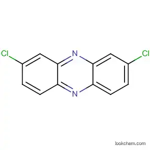 Molecular Structure of 1470-02-6 (Phenazine, 2,8-dichloro-)