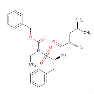 Molecular Structure of 150957-45-2 (L-Phenylalaninamide, N-[(phenylmethoxy)carbonyl]-L-leucyl-N-ethyl-)