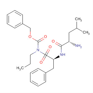 Molecular Structure of 150957-46-3 (L-Phenylalaninamide, N-[(phenylmethoxy)carbonyl]-L-leucyl-N-propyl-)