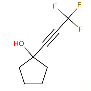 Cyclopentanol, 1-(3,3,3-trifluoro-1-propynyl)-