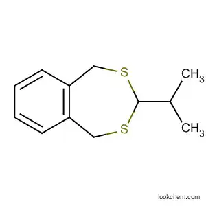 Molecular Structure of 154583-78-5 (2,4-Benzodithiepin, 1,5-dihydro-3-(1-methylethyl)-)