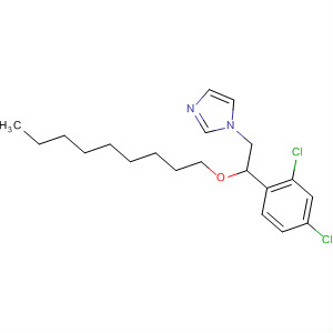 1H-Imidazole, 1-[2-(2,4-dichlorophenyl)-2-(nonyloxy)ethyl]-