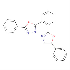 Molecular Structure of 159977-33-0 (1,3,4-Oxadiazole, 2-phenyl-5-[2-(5-phenyl-2-oxazolyl)phenyl]-)