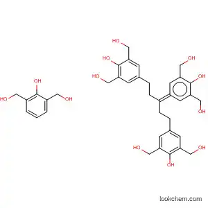 Molecular Structure of 161679-97-6 (1,3-Benzenedimethanol,
5,5',5'',5'''-(1,5-pentanediyl-3-ylidene)tetrakis[2-hydroxy-)