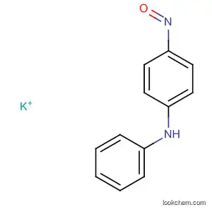 Molecular Structure of 161886-69-7 (Benzenamine, 4-nitroso-N-phenyl-, potassium salt)