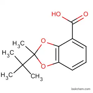 1,3-Benzodioxole-4-carboxylic acid, 2-(1,1-dimethylethyl)-2-methyl-