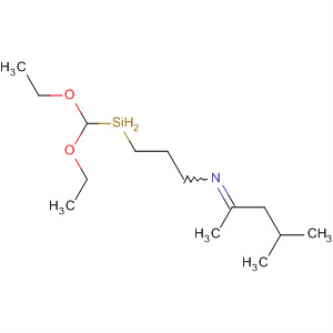 1-Propanamine, 3-(diethoxymethylsilyl)-N-(1,3-dimethylbutylidene)-