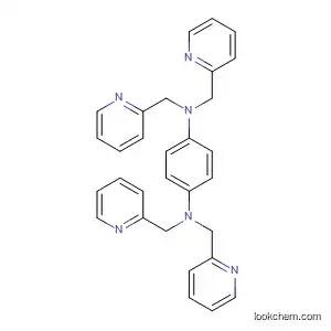 Molecular Structure of 194924-52-2 (1,4-Benzenediamine, N,N,N',N'-tetrakis(2-pyridinylmethyl)-)