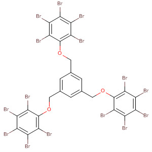 Benzene, 1,3,5-tris[(pentabromophenoxy)methyl]-