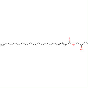 Molecular Structure of 195539-61-8 (Octadecadienoic acid, 2-hydroxy-1,3-propanediyl ester)