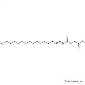 Molecular Structure of 195539-61-8 (Octadecadienoic acid, 2-hydroxy-1,3-propanediyl ester)