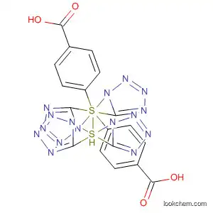Molecular Structure of 195609-94-0 (Benzoic acid, 4,4'-[dithiobis(1H-tetrazole-5,1-diyl)]bis-)