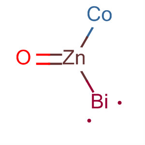 Bismuth cobalt zinc oxide