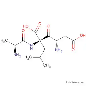 Molecular Structure of 198491-86-0 (L-Leucine, L-alanyl-L-a-aspartyl-)