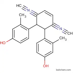 Molecular Structure of 199787-92-3 (Phenol, 4,4'-[1,4-phenylenebis[(E)-methylidynenitrilo]]bis[3-methyl-)