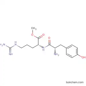 Molecular Structure of 200864-06-8 (D-Arginine, D-tyrosyl-, methyl ester)