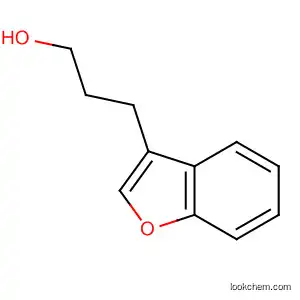 Molecular Structure of 200886-26-6 (3-Benzofuranpropanol)