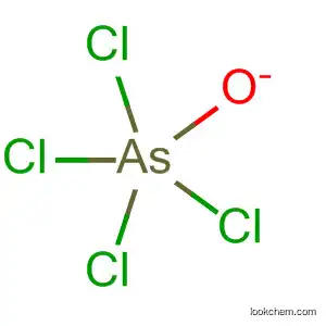 Molecular Structure of 20791-04-2 (Arsenate(1-), tetrachloro-)
