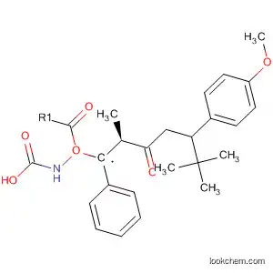 Carbamic acid,
[(1R,2R)-5-(4-methoxyphenyl)-2-methyl-3-oxo-1-phenylpentyl]-,
1,1-dimethylethyl ester