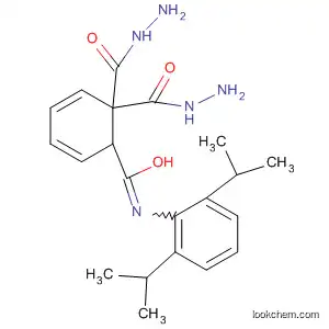 Molecular Structure of 582314-36-1 (Benzenecarboximidic acid, N-[2,6-bis(1-methylethyl)phenyl]-,
2,2-dimethylhydrazide)