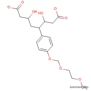 Molecular Structure of 583032-04-6 (1,4-Butanediol, 2-[4-[(2-methoxyethoxy)methoxy]phenyl]-, diacetate)