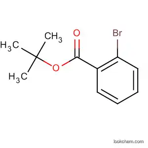Molecular Structure of 583034-31-5 (Benzoic acid, 2-bromo-, 1,1-dimethyl-1,2-ethanediyl ester)