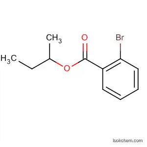 Molecular Structure of 583034-82-6 (Benzoic acid, 2-bromo-, 1,2-dimethyl-1,2-ethanediyl ester)