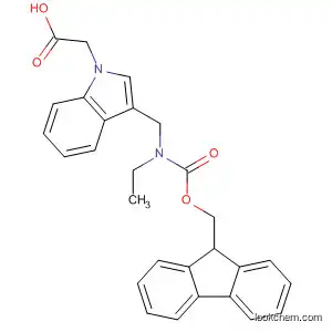 1H-Indole-1-acetic acid,
3-[[ethyl[(9H-fluoren-9-ylmethoxy)carbonyl]amino]methyl]-