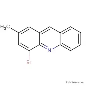 Molecular Structure of 583886-04-8 (Acridine, 4-bromo-2-methyl-)