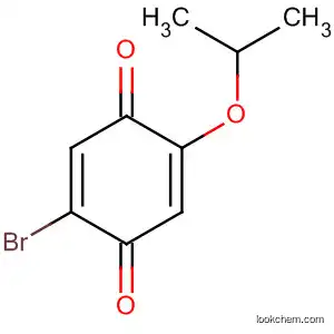 2,5-Cyclohexadiene-1,4-dione, 2-bromo-5-(1-methylethoxy)-
