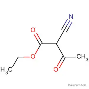 Molecular Structure of 586969-08-6 (Butanoic acid, 2-cyano-3-oxo-, 1,2-ethanediyl ester)