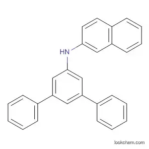 Molecular Structure of 587023-97-0 (2-Naphthalenamine, N-[1,1':3',1''-terphenyl]-5'-yl-)