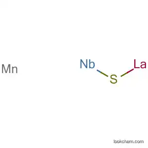 Molecular Structure of 587883-53-2 (Lanthanum manganese niobium sulfide)