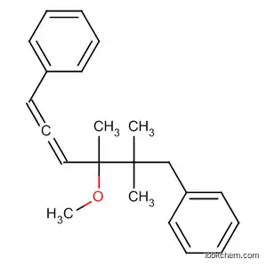 Molecular Structure of 588691-68-3 (Benzene, 1,1'-(4-methoxy-4,5,5-trimethyl-1,2-hexadienylidene)bis-)