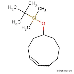 Molecular Structure of 588707-40-8 (Silane, (4-cyclononen-1-yloxy)(1,1-dimethylethyl)dimethyl-)