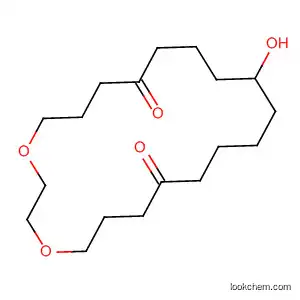 Molecular Structure of 588707-94-2 (1,4-Dioxacycloeicosane-8,17-dione, 12-hydroxy-)