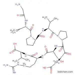 Molecular Structure of 588709-92-6 (L-Valine,
glycyl-L-valyl-L-prolyl-L-valyl-L-a-aspartyl-L-prolyl-L-seryl-L-arginyl-)