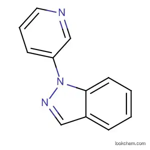 Molecular Structure of 588717-61-7 (1H-Indazole, 1-(3-pyridinyl)-)
