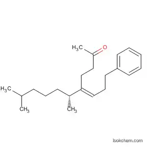 2-Undecanone, 6,10-dimethyl-5-(3-phenylpropylidene)-, (5E,6R)-