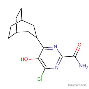 2-Pyrimidinecarboxamide,
N-(3R)-1-azabicyclo[3.2.2]non-3-yl-4-chloro-5-hydroxy-