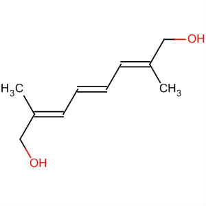 2,4,6-Octatriene-1,8-diol, 2,7-dimethyl-, (2E,4E,6E)-