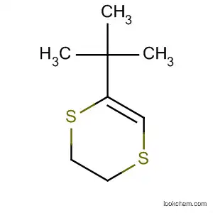 Molecular Structure of 59177-00-3 (1,4-Dithiin, 5-(1,1-dimethylethyl)-2,3-dihydro-)