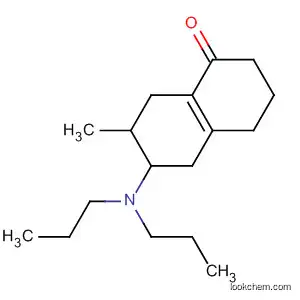 Molecular Structure of 591774-14-0 (1(2H)-Naphthalenone,
6-(dipropylamino)-3,4,5,6,7,8-hexahydro-7-methyl-)