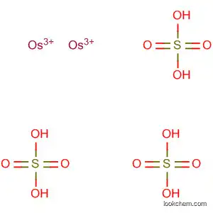 Molecular Structure of 59228-48-7 (Sulfuric acid, osmium(3+) salt (3:2))